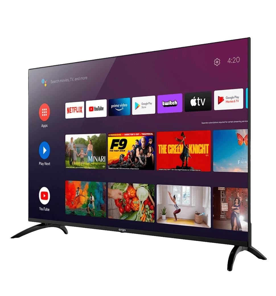 Телевизор ERGO 50GUS6500 жидкокристаллический