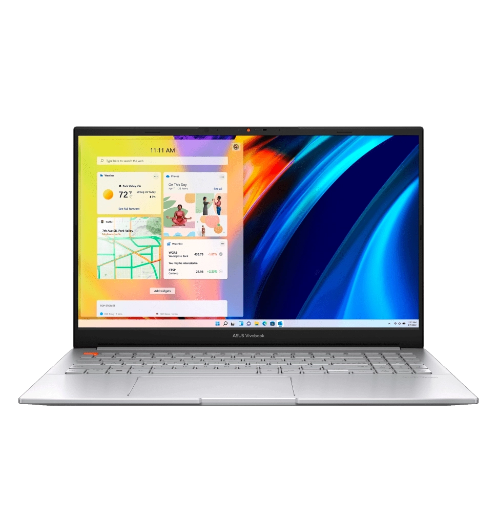 Ноутбук 15.6" ASUS Vivobook Pro 15 OLED K6502VV-MA027 /Intel i5-13500H/16GB/512 SSD/NVD4060-8/DOS/Si