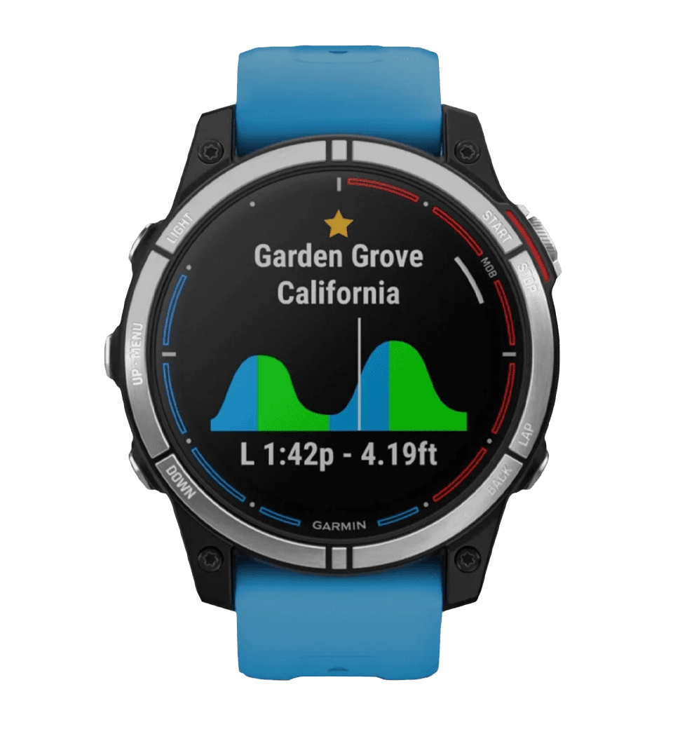 Garmin Quatix 7 – Standard Edition Marine (010-02540-60/61)