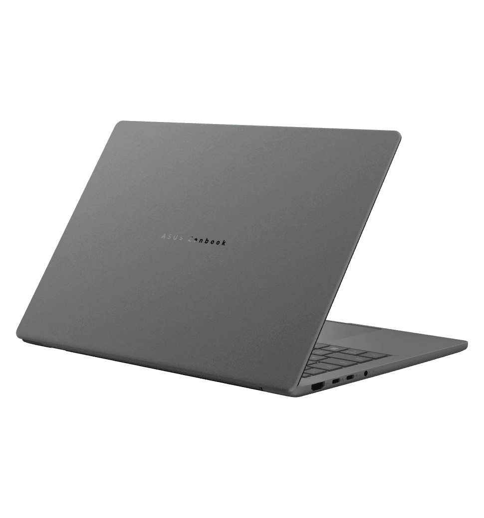 Ноутбук 14" ASUS Zenbook 14 UX3407QA-QD306W (90NB1502-M00F40) OLED/Snapdragon X X1 26 100/32GB/1TB/UMA/Win/Gray