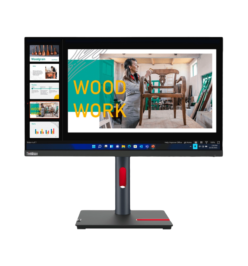Монитор 23.8" LENOVO ThinkVision P24q-30 IPS 2K 60Hz
