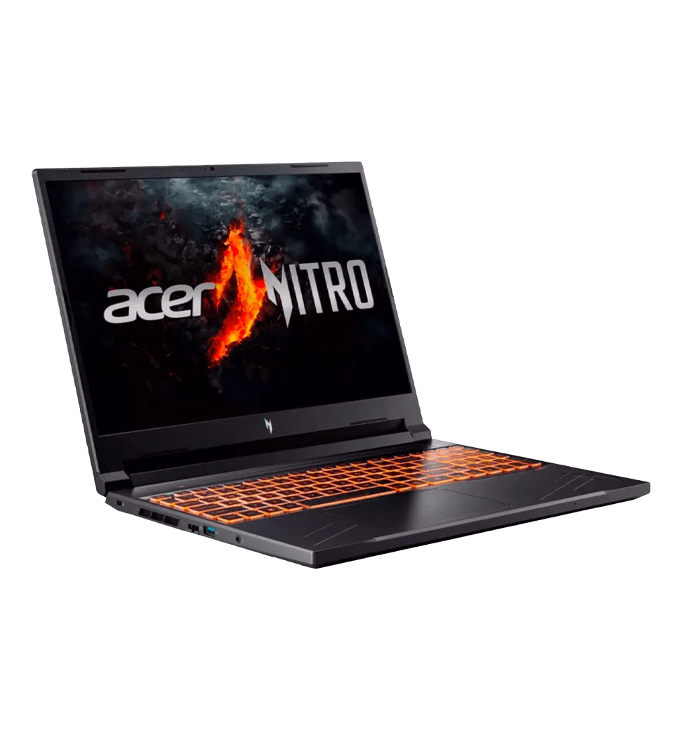 Ноутбук 16" Acer Nitro V 16 ANV16-41/AMD R5-8645HS/16GB/512 SSD/NVD 3050-4/DOS/Black