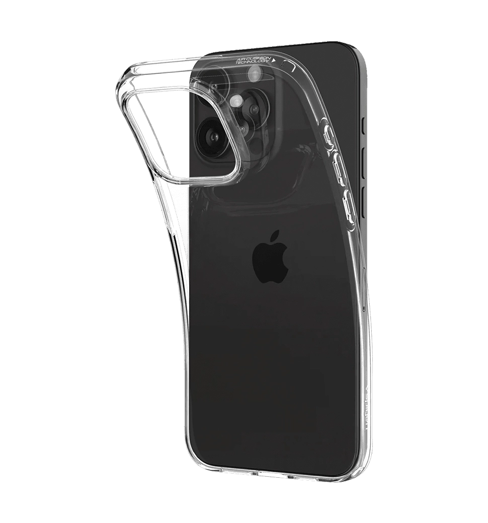 Чехол Spigen для Apple iPhone 15 Pro Liquid Crystal, Crystal Clear (ACS06699)