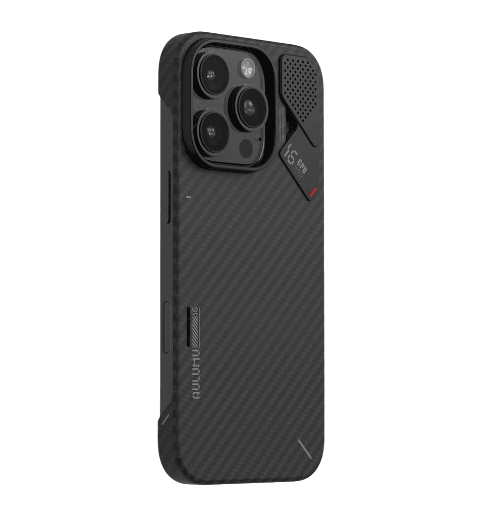 Чехол AULUMU A16 Aramid Fiber Case for iPhone 16 Pro Max Black