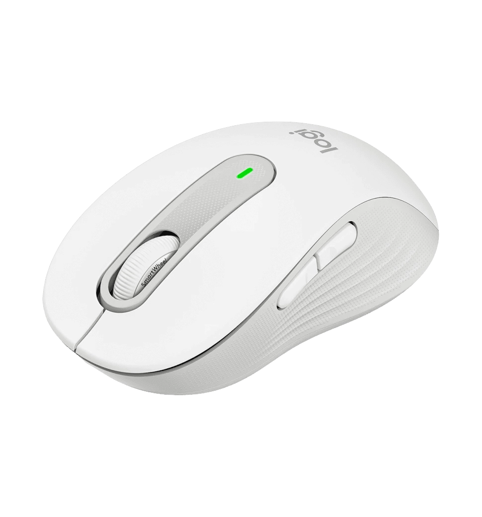 Миша LOGITECH Signature M650 L Wireless Mouse for Business - Off White