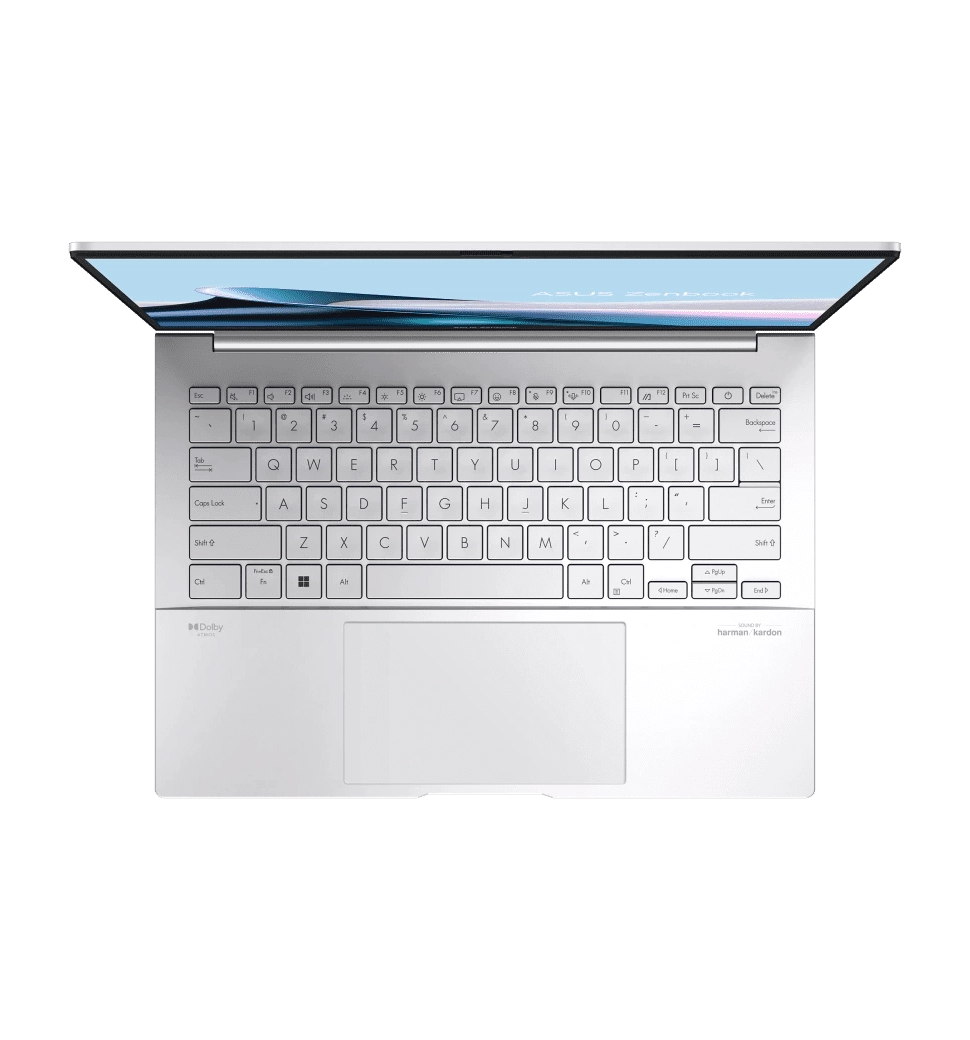 Ноутбук 14" ASUS Zenbook 14 OLED UX3405MA-PP048X/Intel Ultra 7 155H/32GB/1TB SSD/Intel Arc/W11P/Silv