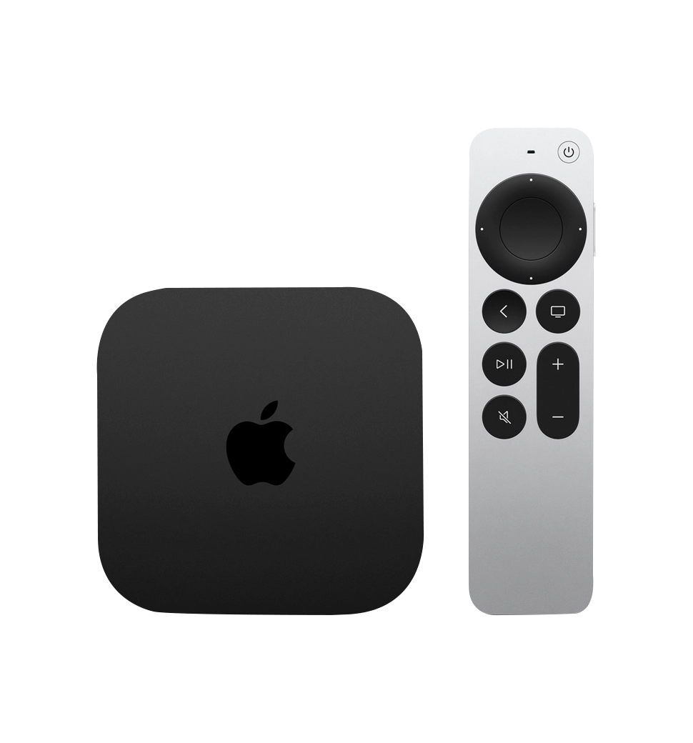 Телеприставка Apple TV 4K 2022 Wi-Fi + Ethernet 128 GB (MN893)