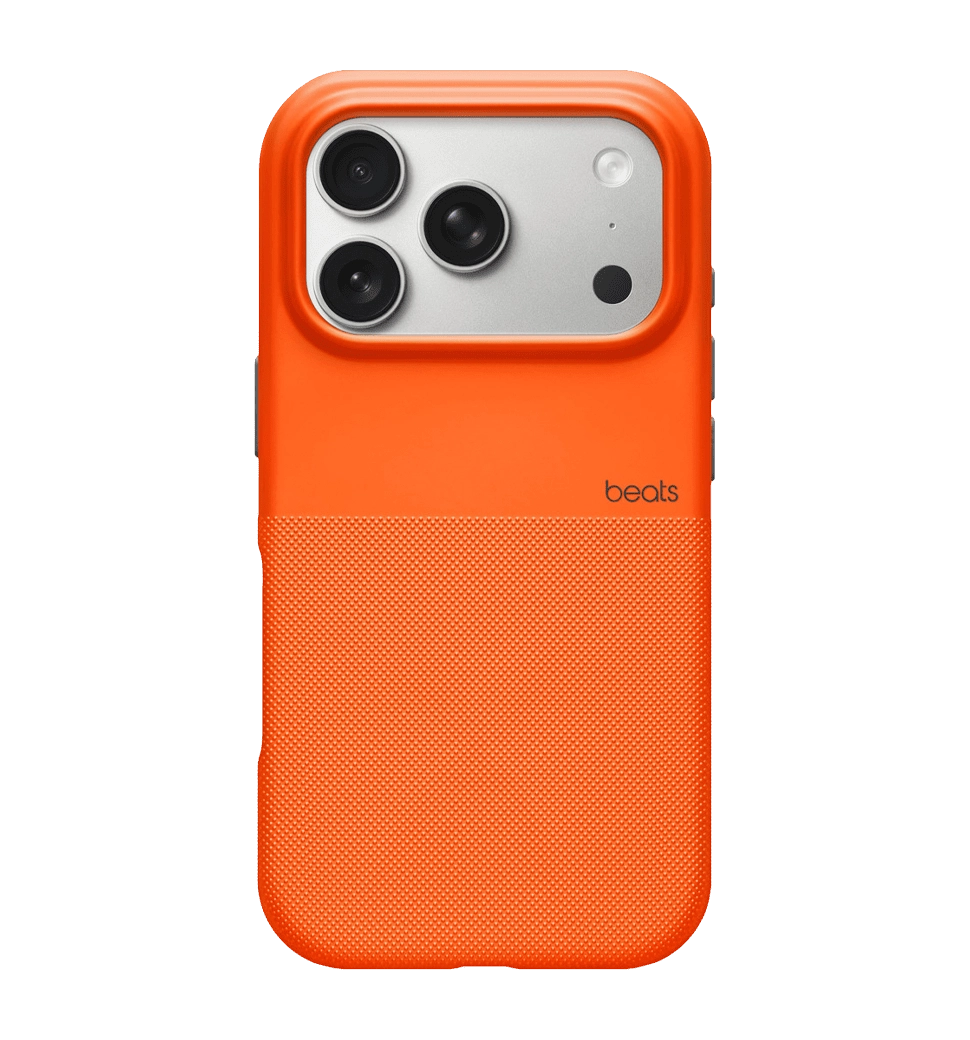 Чехол Beats iPhone 17 Pro Max Rugged Case with MagSafe and Camera Control – Sierra Orange (MGJC4)
