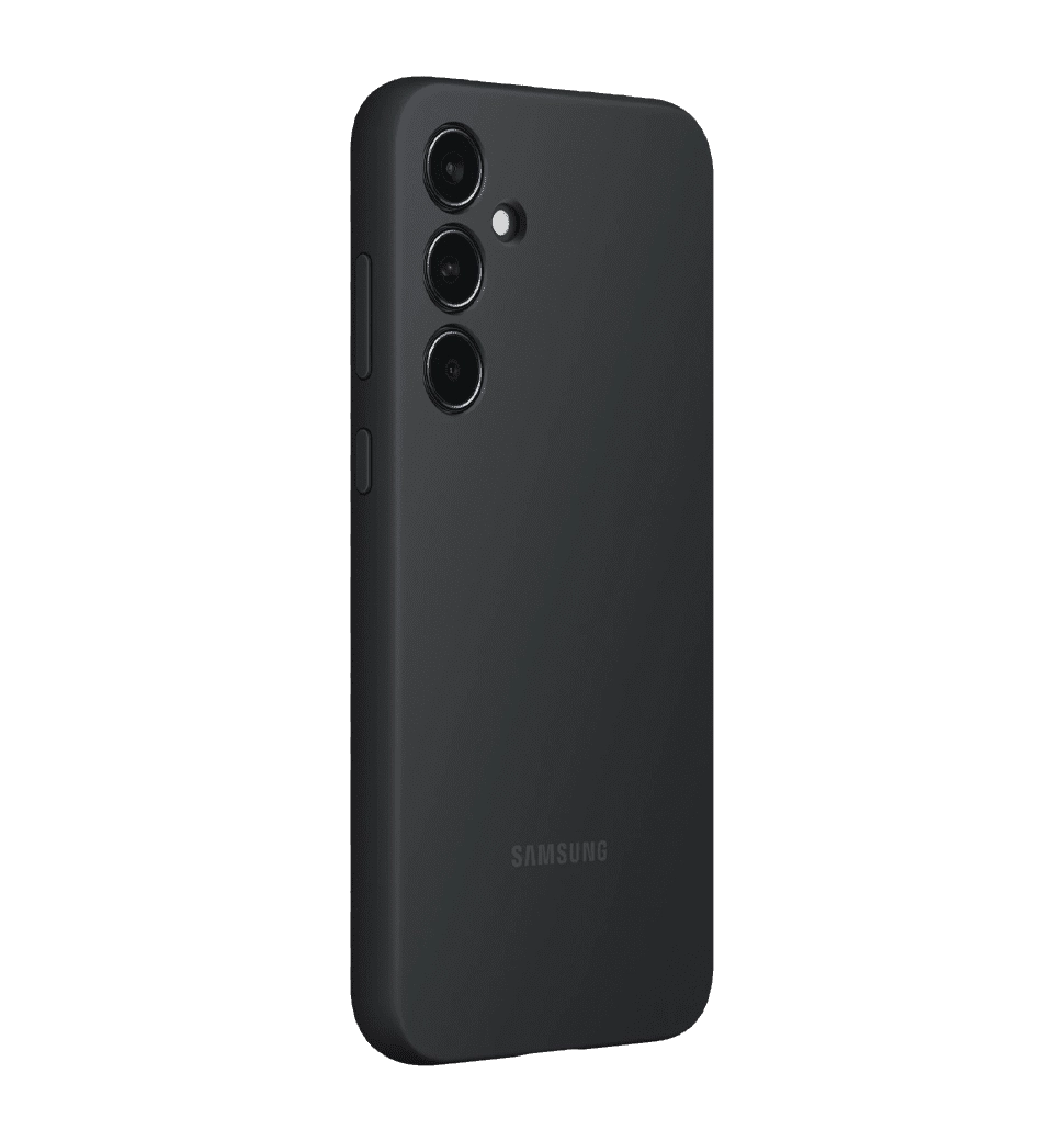 Чохол Samsung для Galaxy A35 (A356), Silicone Case, чорний (EF-PA356TBEGWW)