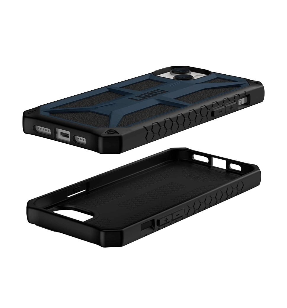 Чехол UAG iPhone 14 Plus Monarch, Mallard (114033115555)