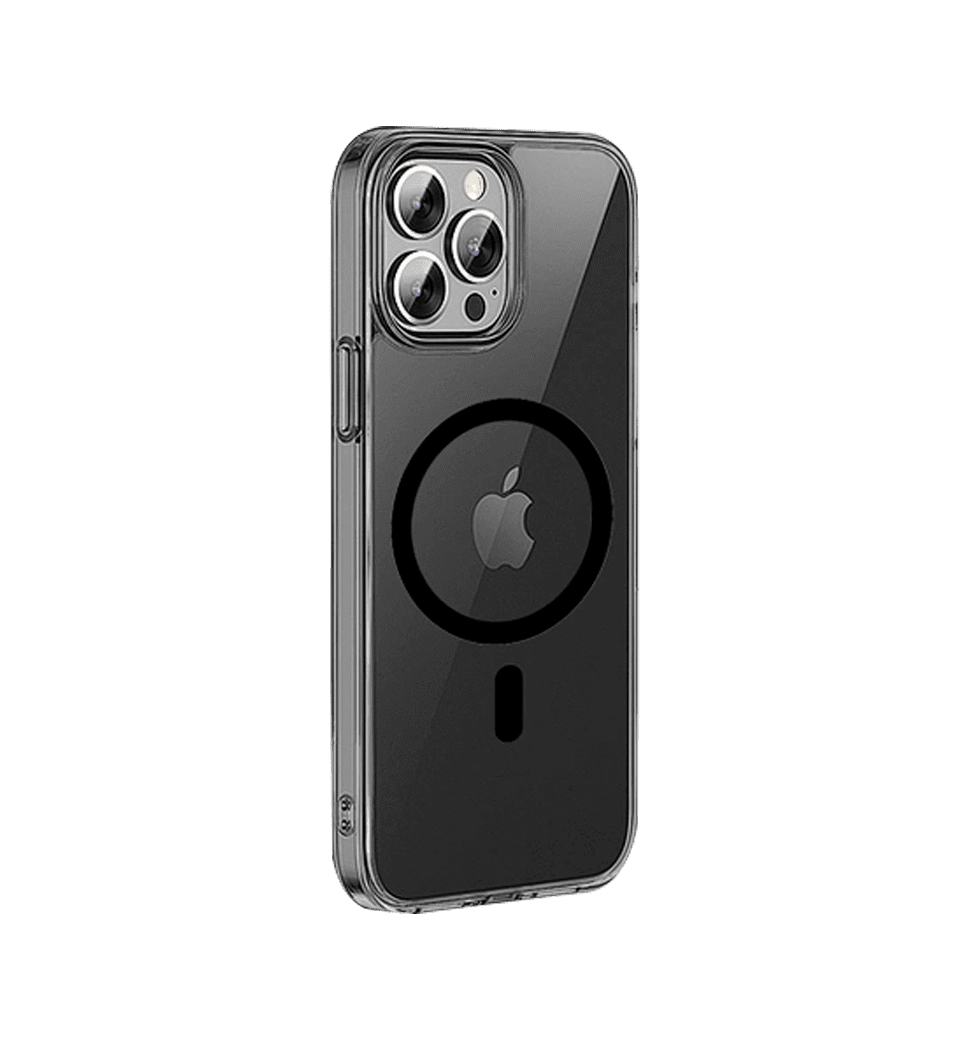 Чехол WIWU для iPhone 15 Pro Max Magnetic Crystal Series Transparent