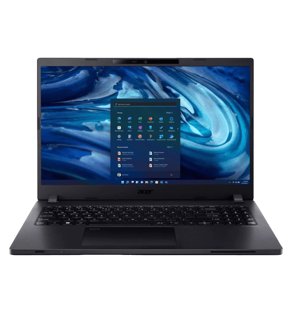 Ноутбук 15,6" Acer  TravelMate P2 TMP215-54 (NX.VVREU.015) Intel i5-1235U/32/512/Intel UHD/DOS/BL/Shale Black