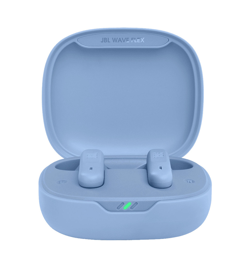Навушники JBL Wave Flex Blue (JBLWFLEXBLU)