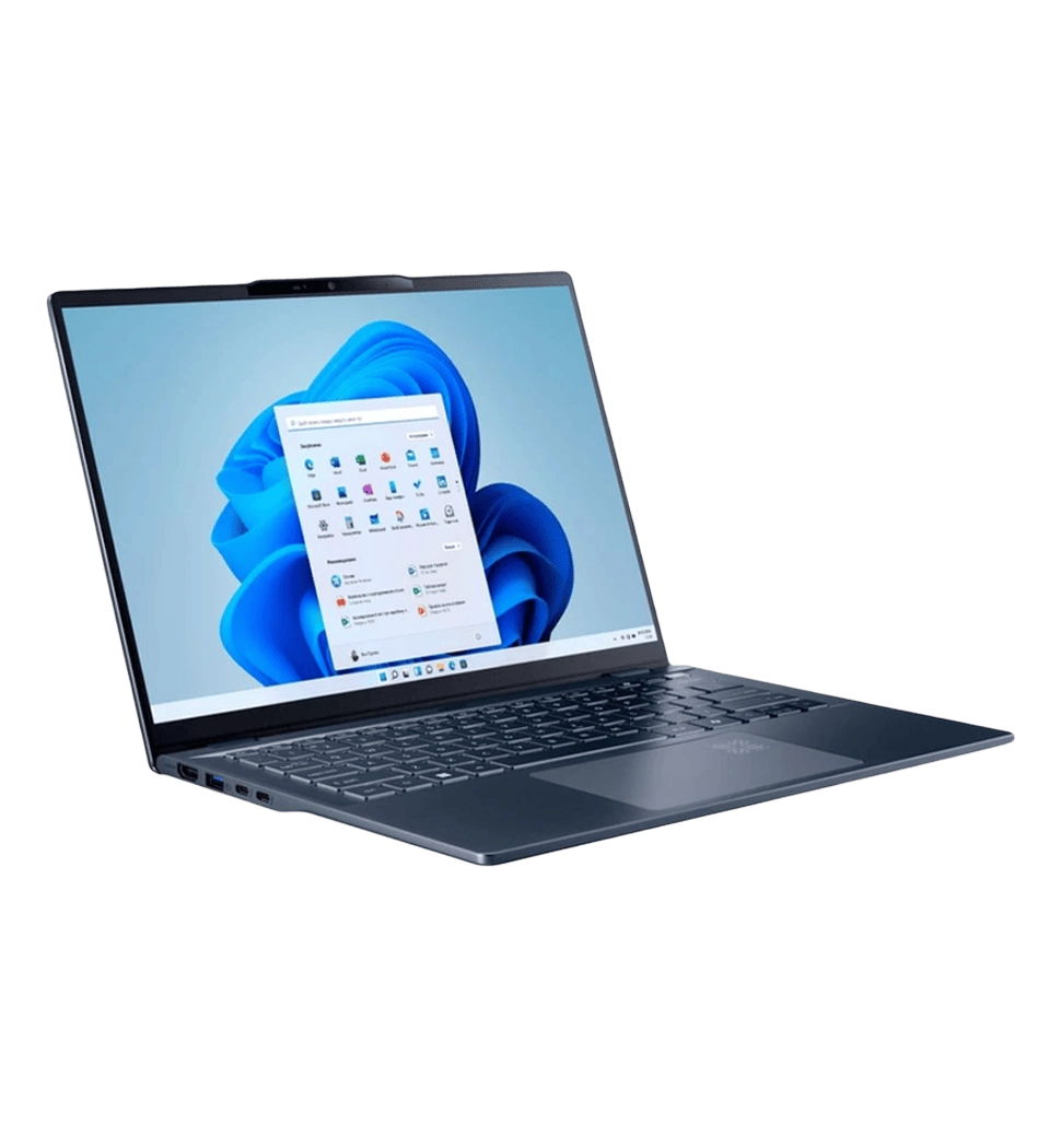 Ноутбук 14" Acer Swift 14 AI SF14-51 (NX.J2KEU.001) OLED/Intel U5-226V/16GB/F512GB/UMA/Win11/Blue