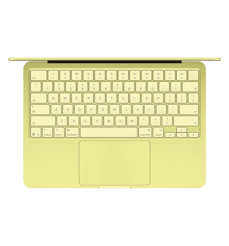 ᐉ MacBook Neo 256GB Citrus (MHFD4) купити в Києві і Україні