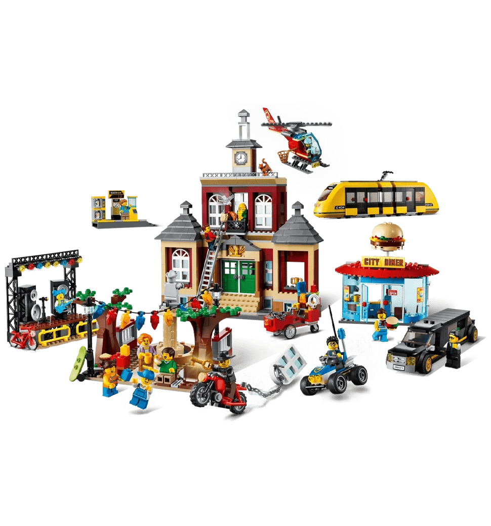 LEGO City Main Square (60271)