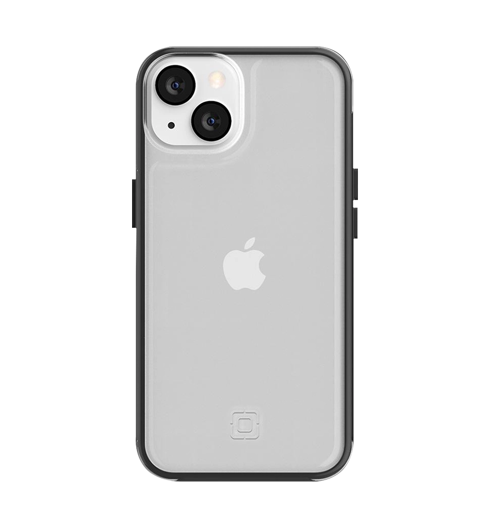 Чехол Incipio Organicore Clear для iPhone 13 - Charcoal/Clear (IPH-1933-CHL) — фото 2