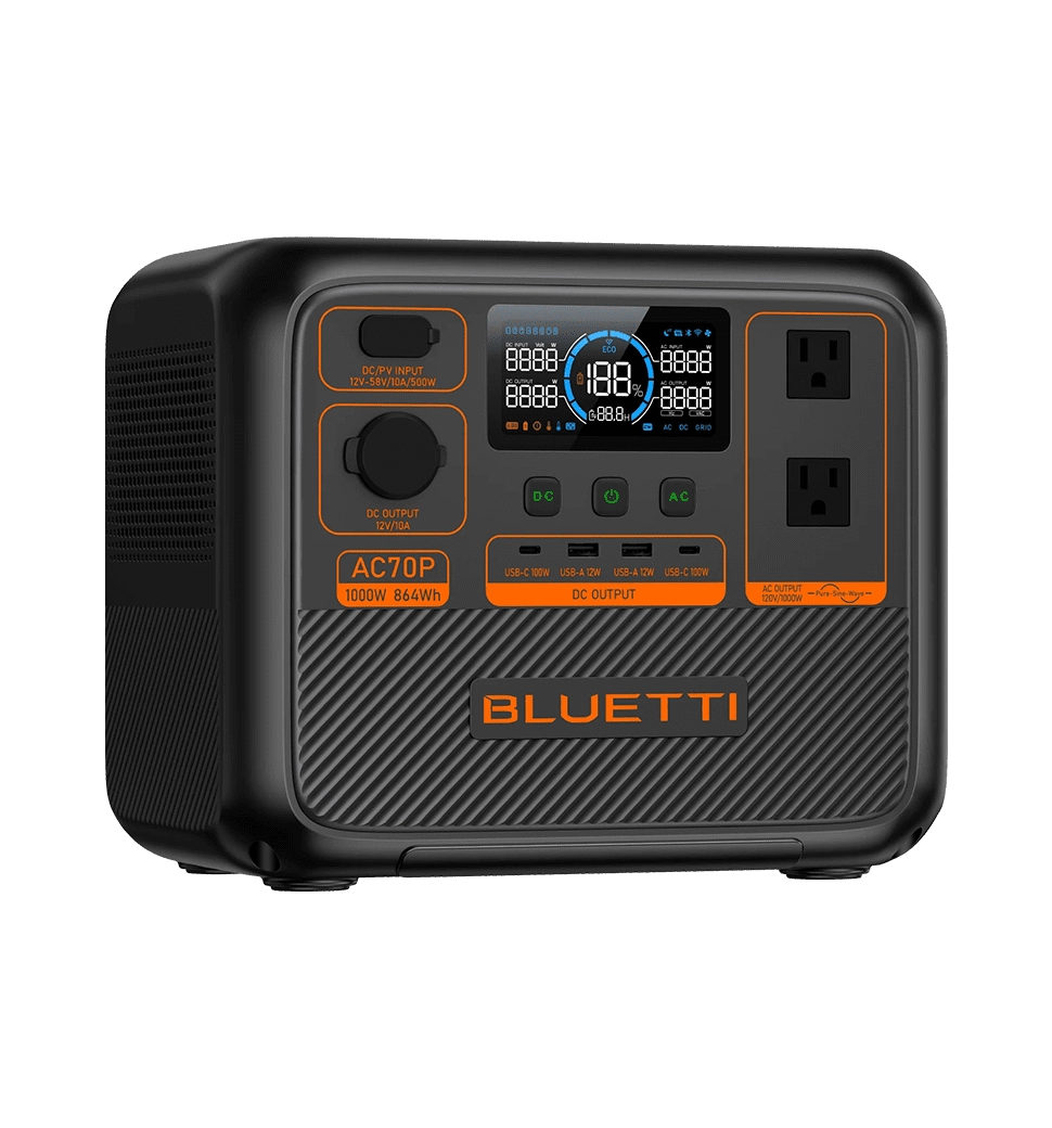 Зарядна станція BLUETTI AC70P