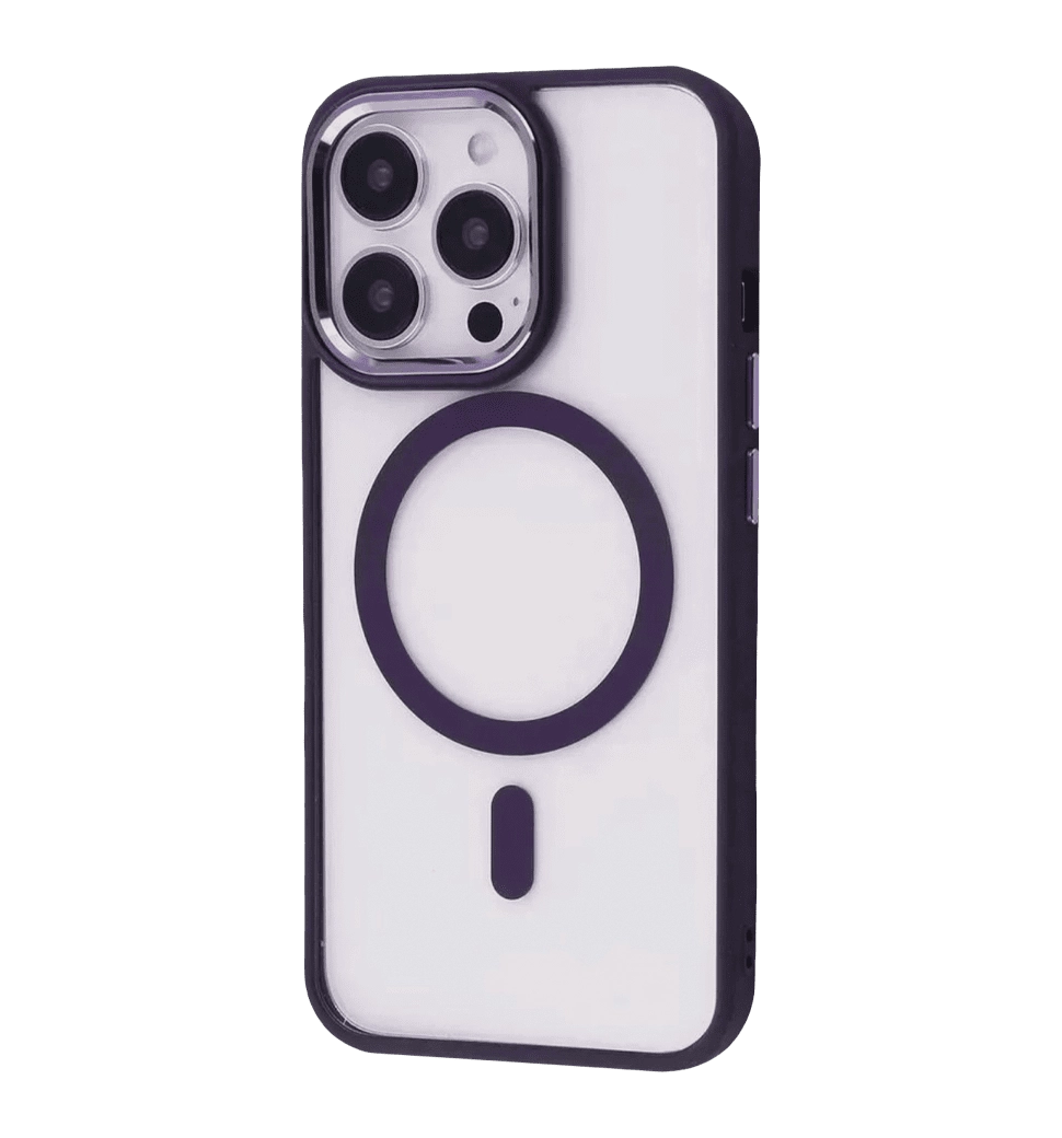 Чехол WAVE Ardor Case with MagSafe iPhone 12/12 Pro deep purple