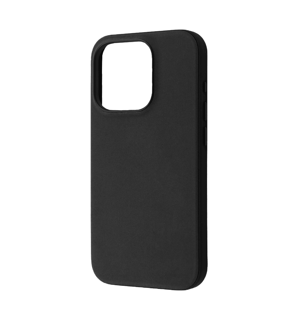Чохол WAVE Woven Case with MagSafe iPhone 15 (black)