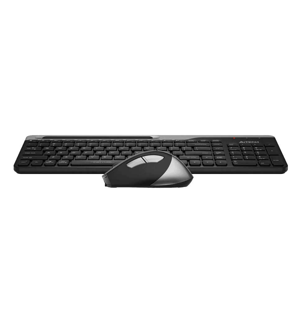 Комплект A4Tech Fstyler FB2535CS клавіатура з мишою , USB, колір димчато-сірий