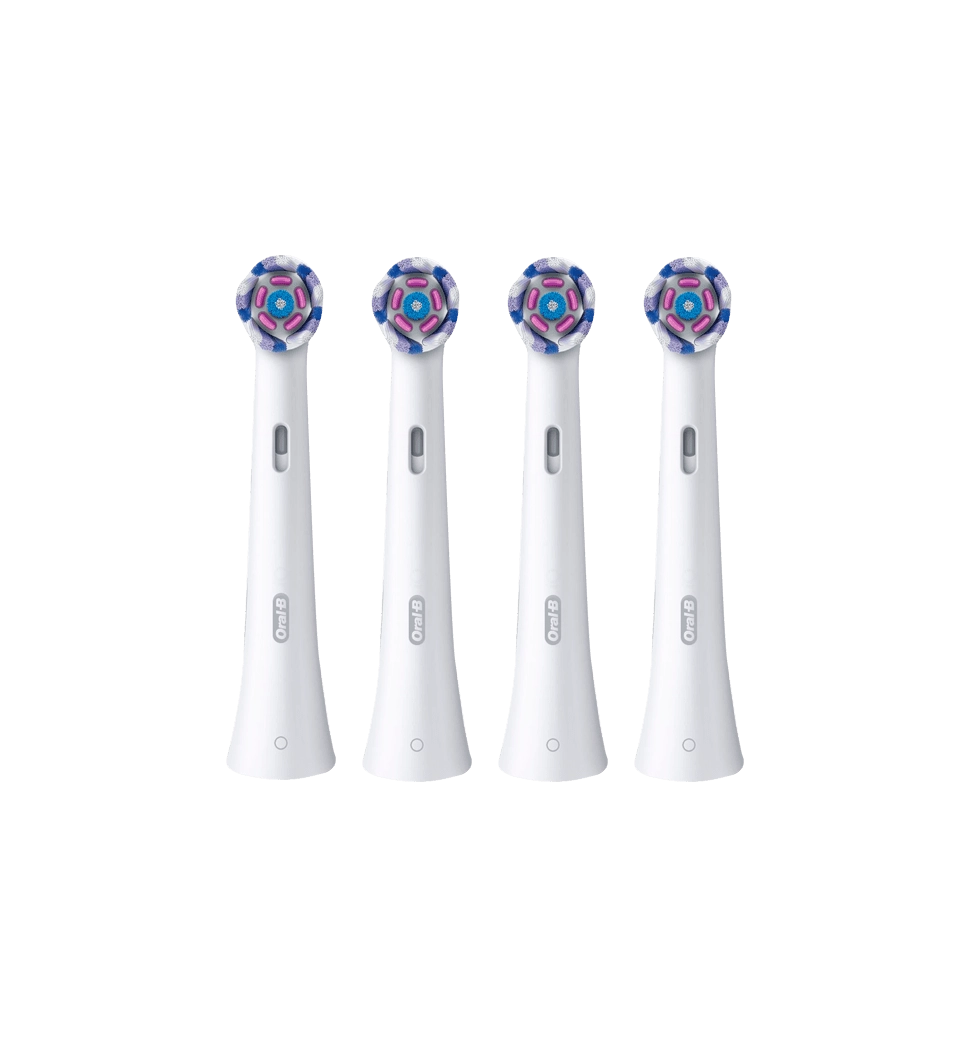 Насадка для електричної зубної щітки BRAUN Oral-B iO Radiant White (4)