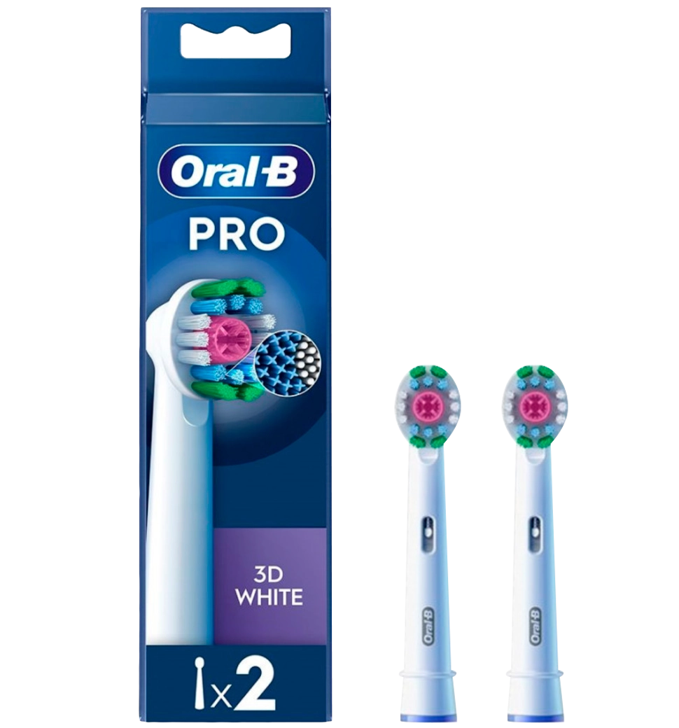 Насадка для электрической зубной щетки BRAUN Oral-B PRO 3D White EB18pRX (2)