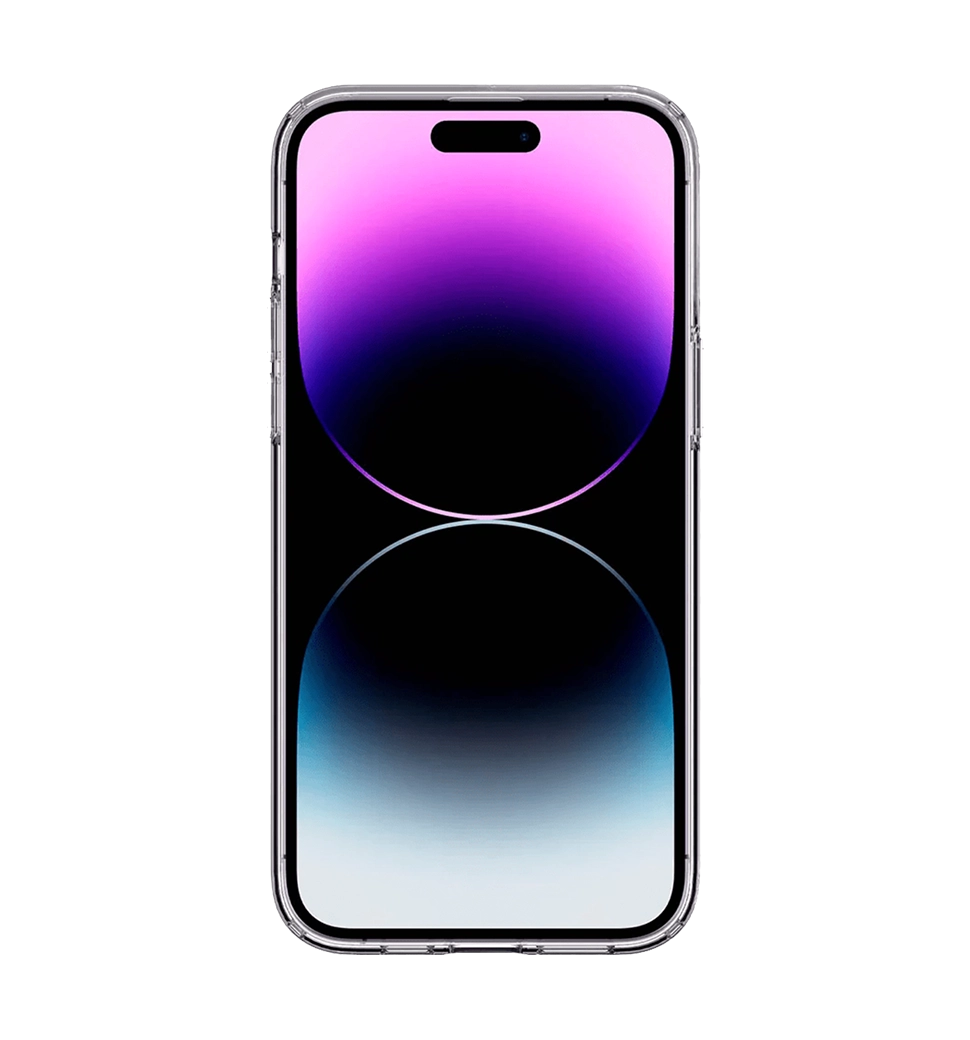 Чохол Spigen  iPhone 14 Pro Max Liquid Crystal, Crystal Clear (ACS04809) — фото 5