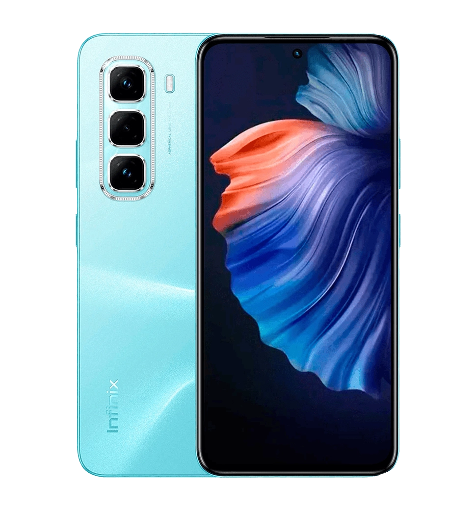 Смартфон INFINIX HOT 50 PRO X6881 8/256GB (blue)