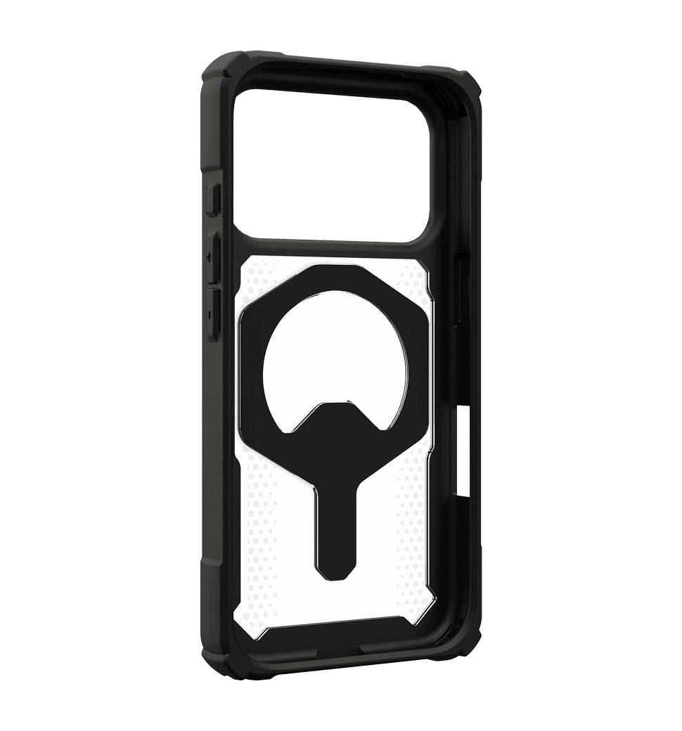 Чехол UAG для iPhone 17 Pro, Plasma XTE MagSafe, Black/Clear