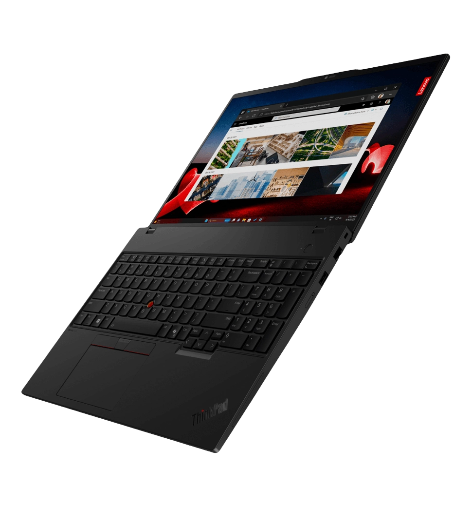 Ноутбук 16" Lenovo ThinkPad T16 G3 AG (21MN004FRA)/Intel Ultra 7-155U/16GB/512GB SSD/UMA/W11P/Black