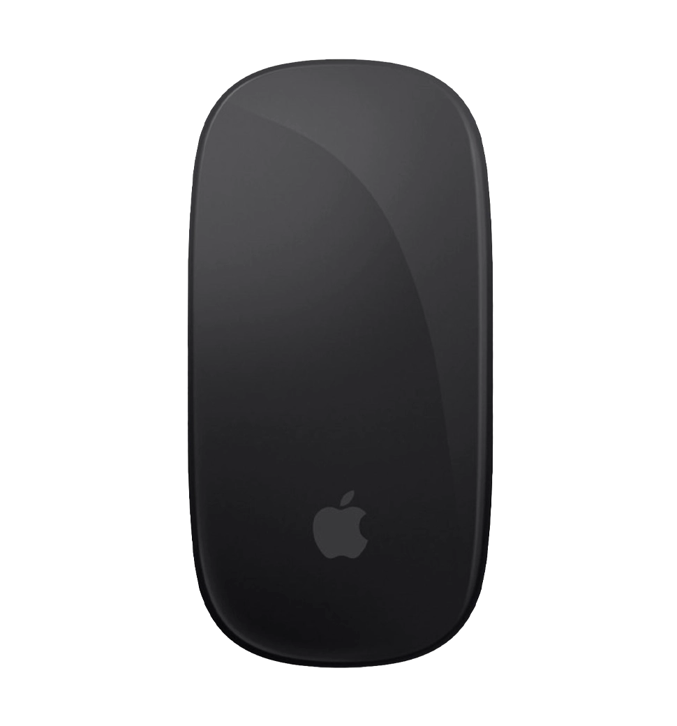 Мышь Apple Magic Mouse USB-C Black Multi-Touch Surface (MXK63)