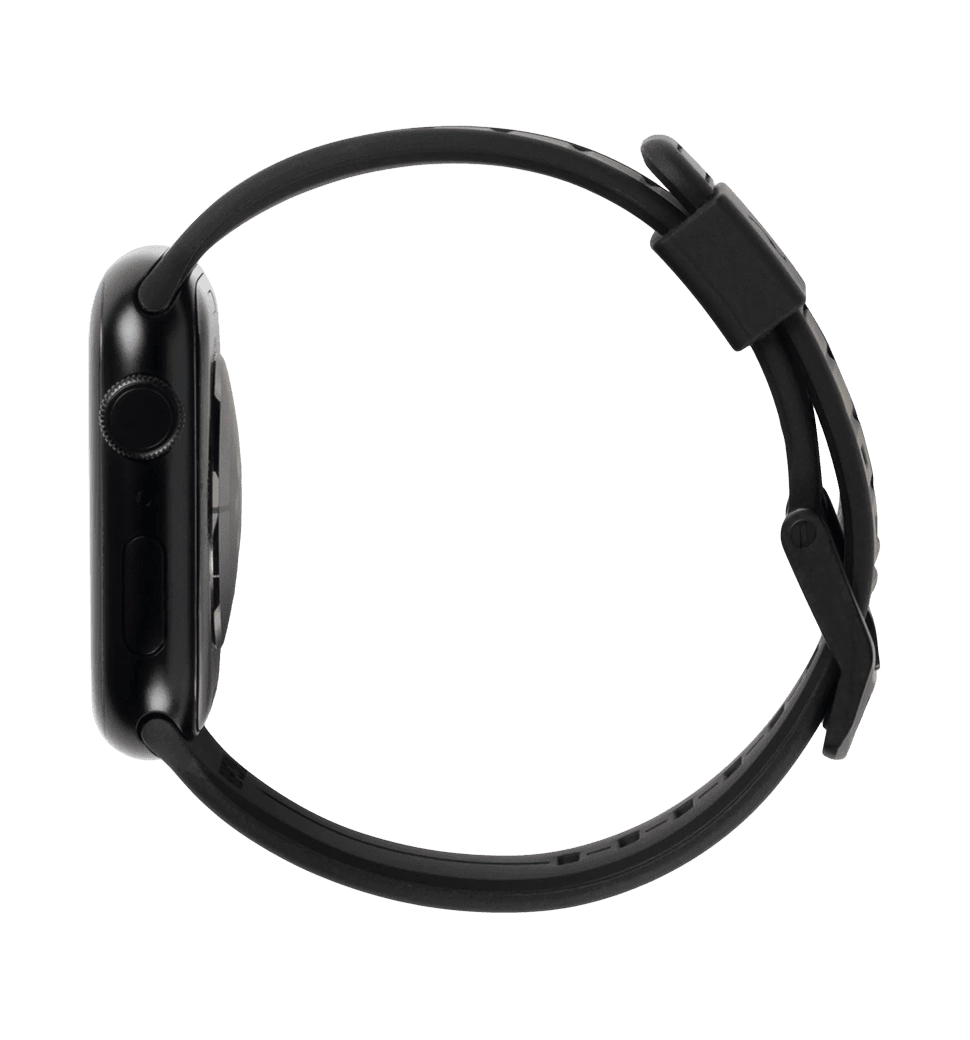 Ремінець UAG для Apple Watch 45/44/42 Torquay, Black-Graphite (194112R1403A)