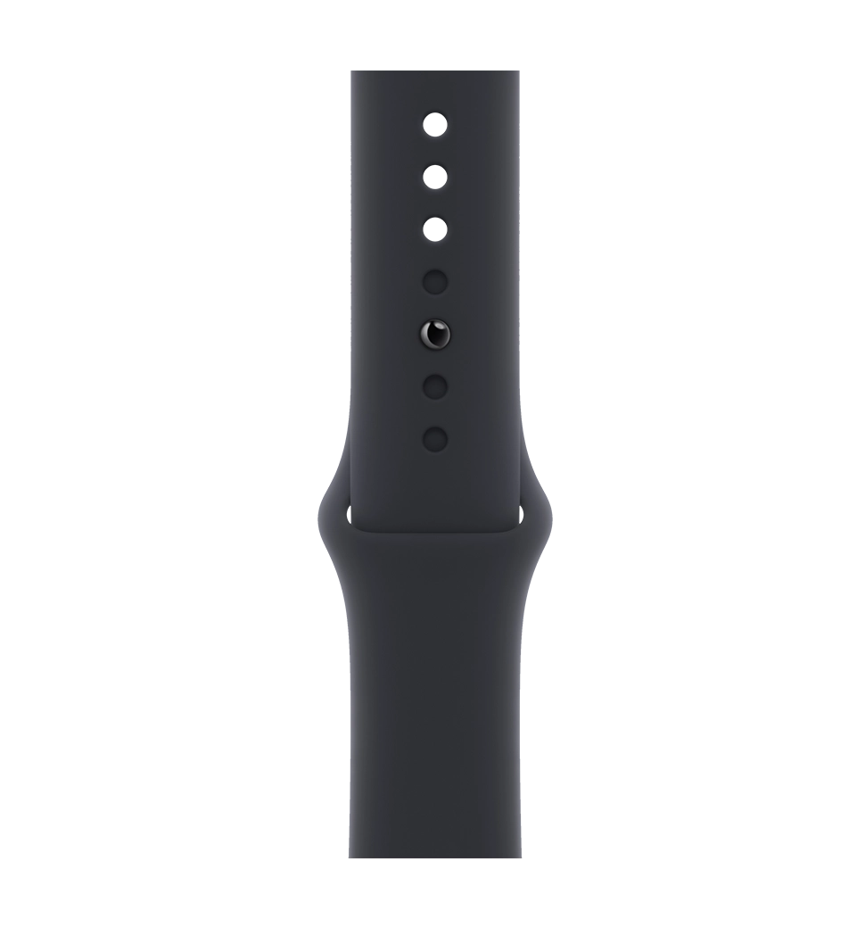Apple Watch S8 41mm Midnight Alu Sp Band M/L (MNP53) БУ