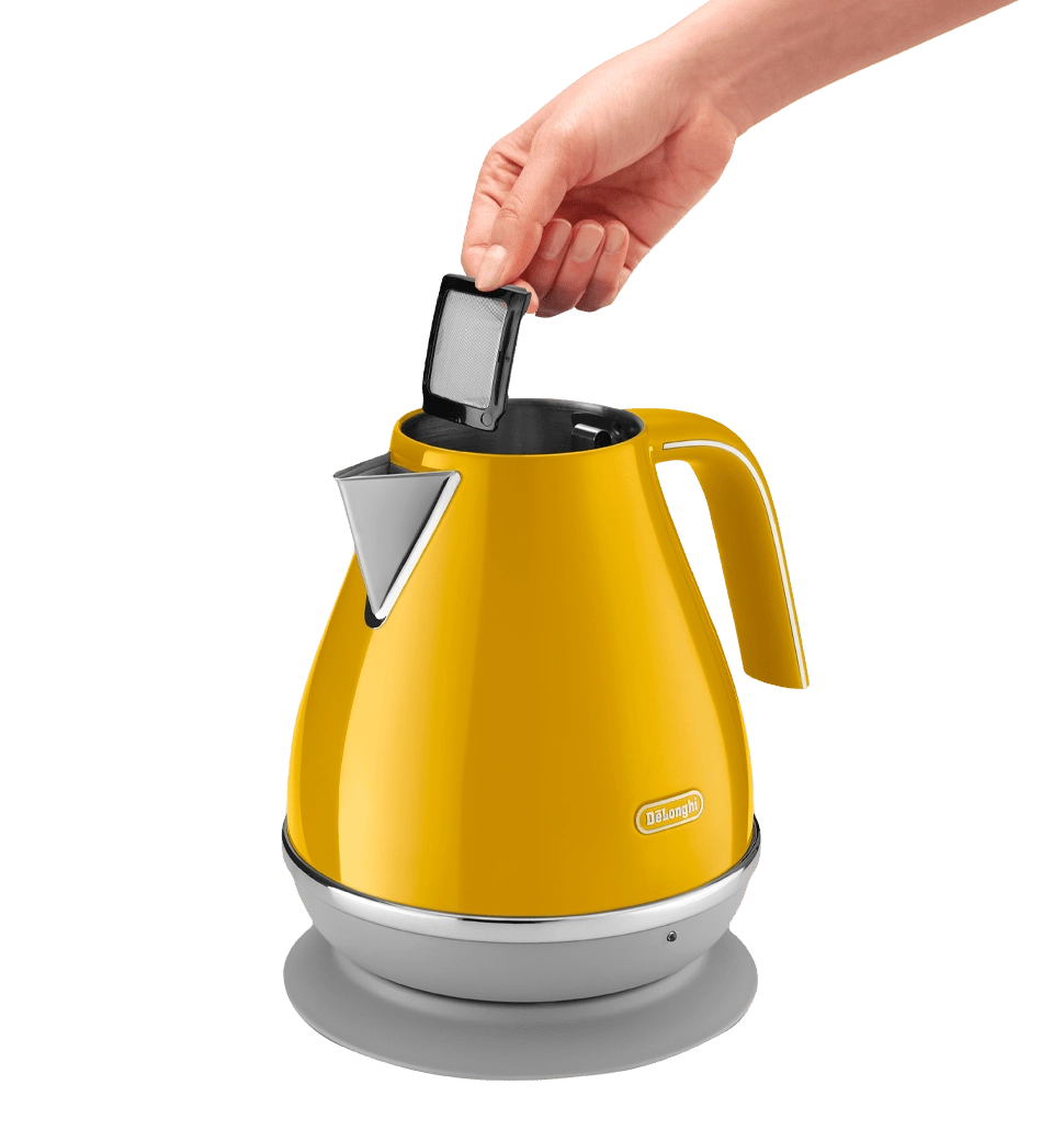 Електрочайник DeLonghi KBOC 2001 Y