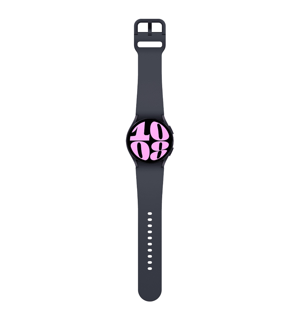 Смарт-годинник Samsung Galaxy Watch6 40mm Graphite (SM-R930NZKASEK)