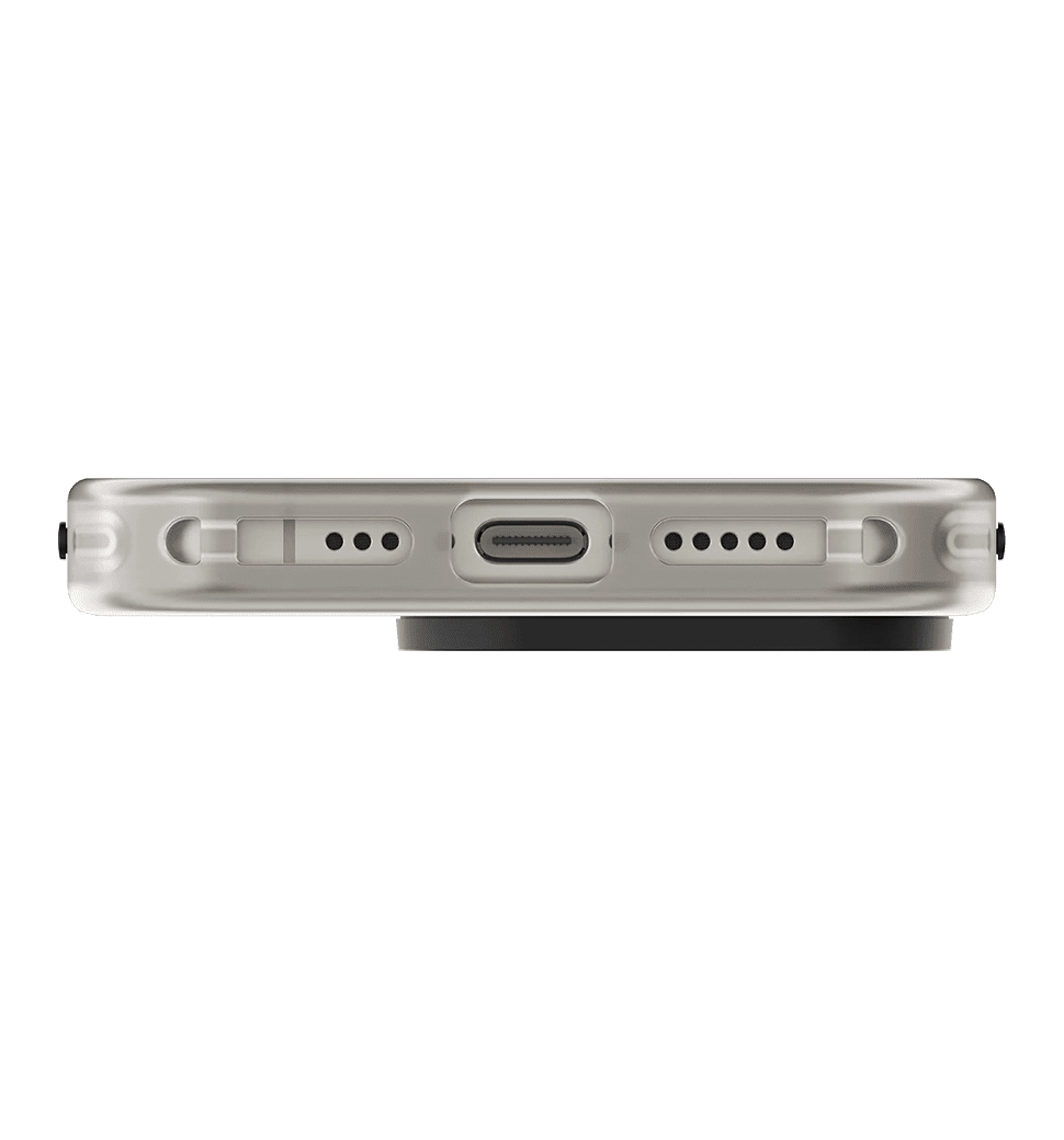 Чехол Benks Magnetic Lucid Armor Protective Case iP16 Pro Max Grey