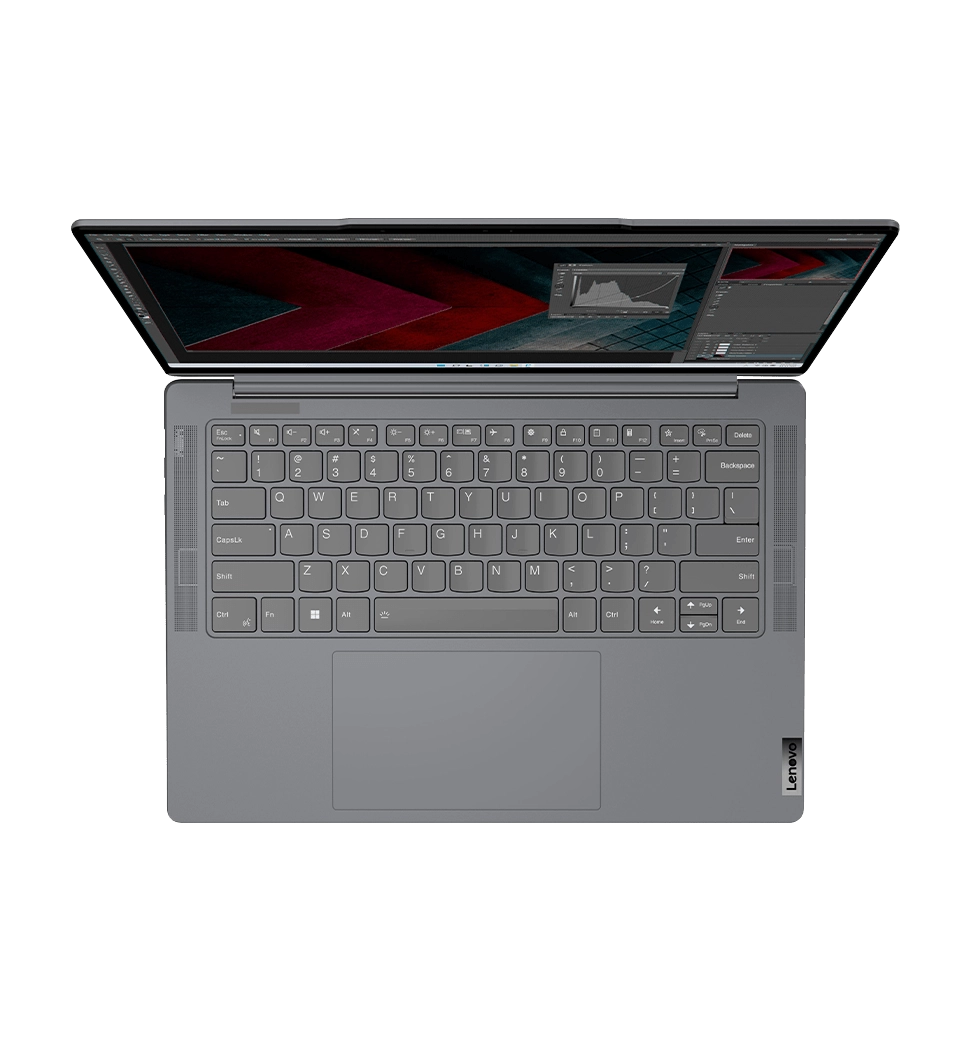 Ноутбук 14.5" LENOVO Yoga Pro 7 14APH8 (82Y8003KRA)/AMD R7 7840HS/16GB/1TB SSD/RTX4050-6GB/W11P/Grey