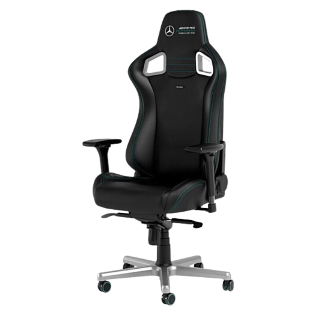 Кресло Noblechairs EPIC Mercedes-AMG Fo rmula One Team EPIC Mercedes-AMG Formula One