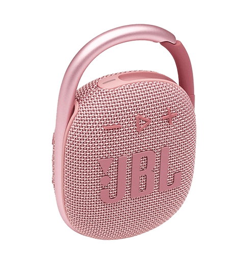 Портативна акустика JBL Clip4 Pink (JBLCLIP4PINK)