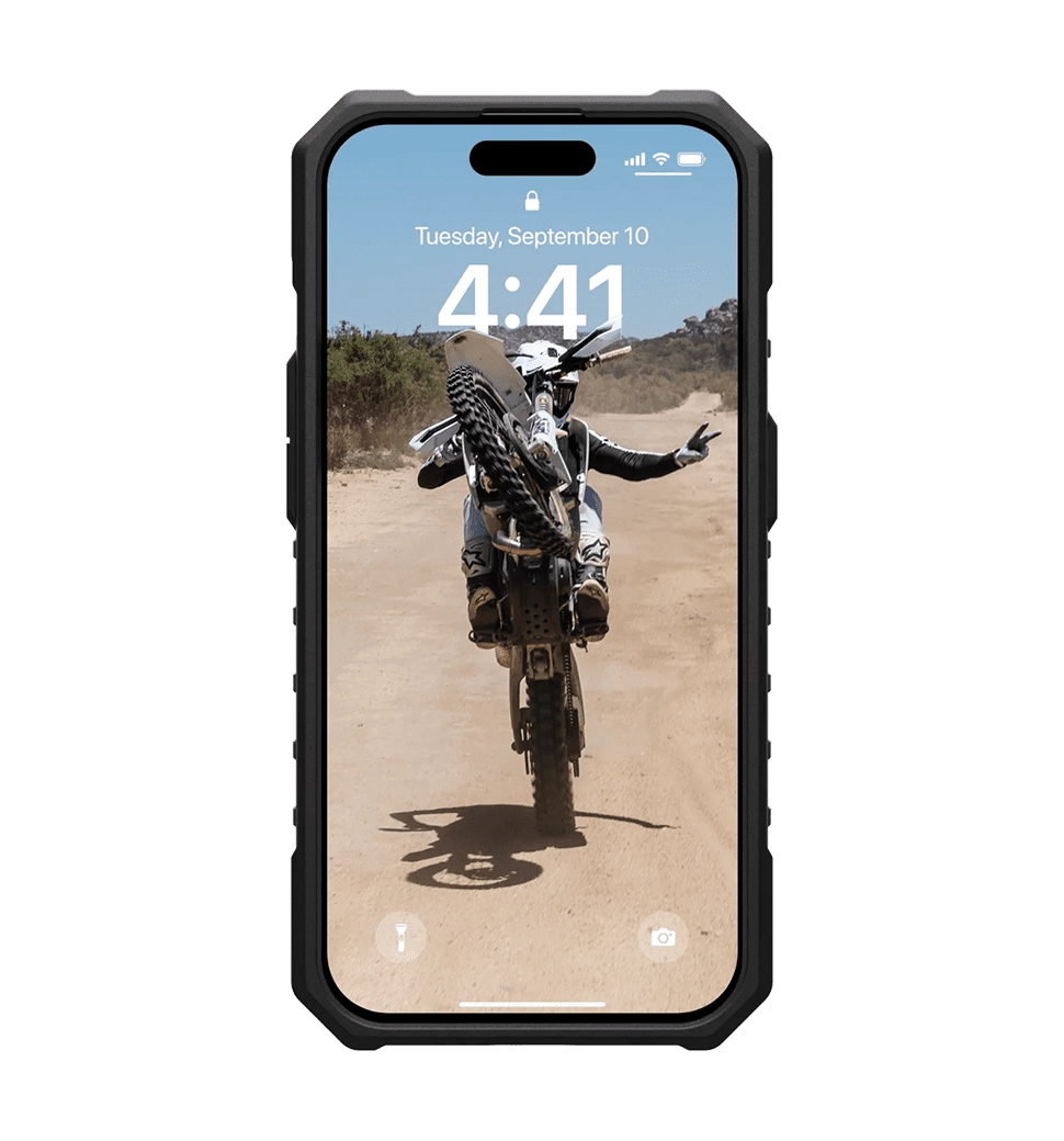 Чехол UAG iPhone 15 Pro Pathfinder SE MagSafe, Midnight Camo (114283114061)