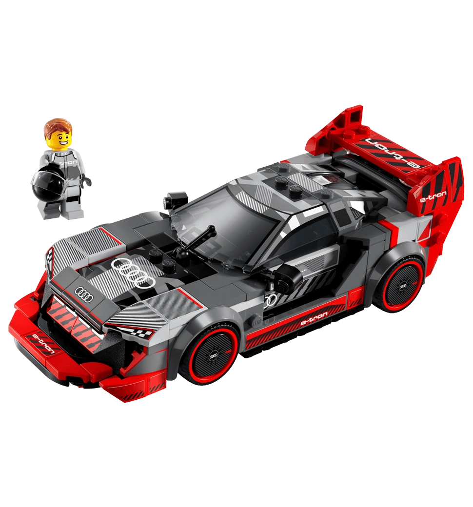 Конструктор LEGO Speed Champions Автомобіль для перегонів Audi S1 e-tron quattro