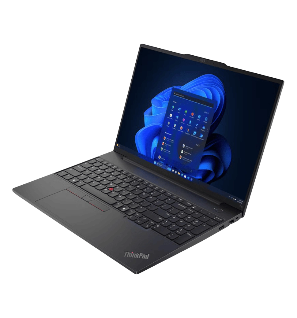 Ноутбук 16" Lenovo ThinkPad E16 Gen 2 (21MBS45Q00) Intel U7-155H/32/1TB/Intel Arc/DOS/BL/Graphite black