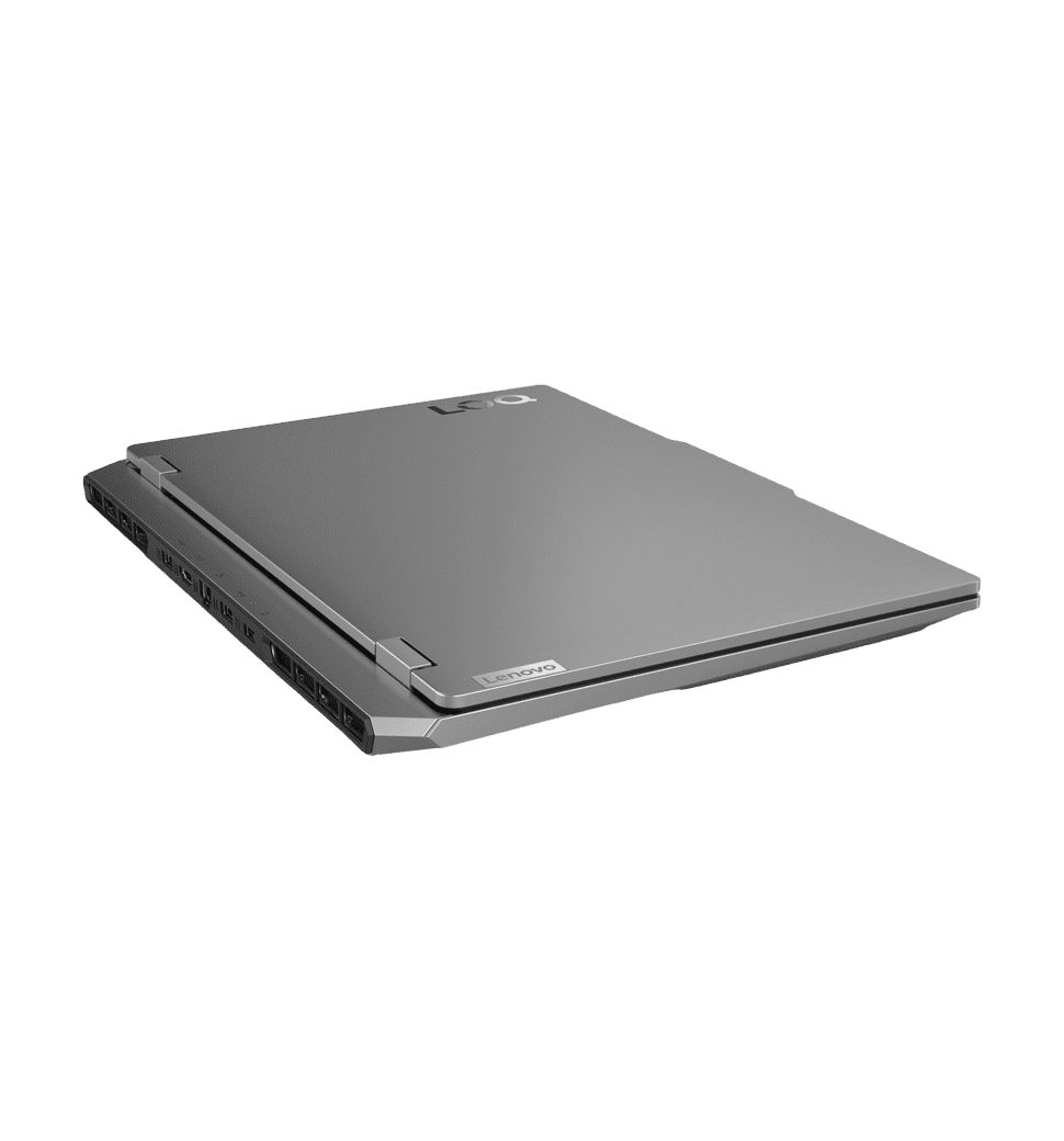 Ноутбук 15.6" LENOVO LOQ 15IAX9I/Intel i5-12450HX/16GB/512 SSD/Intel A530M-4GB/DOS/Grey