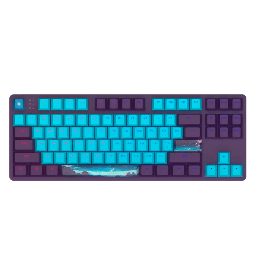 Игровая клавиатура DARK PROJECT One - 87 Night Sky - ANSI ENG/UA (DPO87_GSH_NSKY_ANSI_UA)