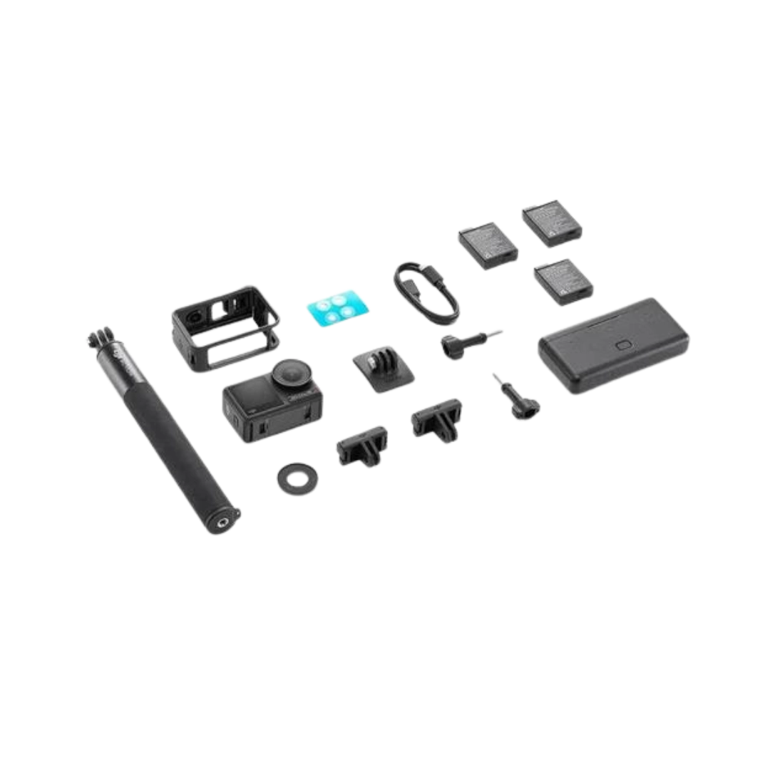DJI Osmo Action 4 Adventure Combo (CP.OS.00000270.01)