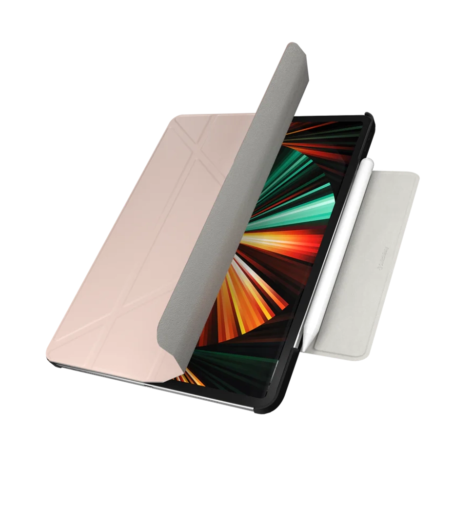 Чохол-книжка Switcheasy Origami  iPad Pro 10,9-11" Pink Sand (GS-109-175-223-182)
