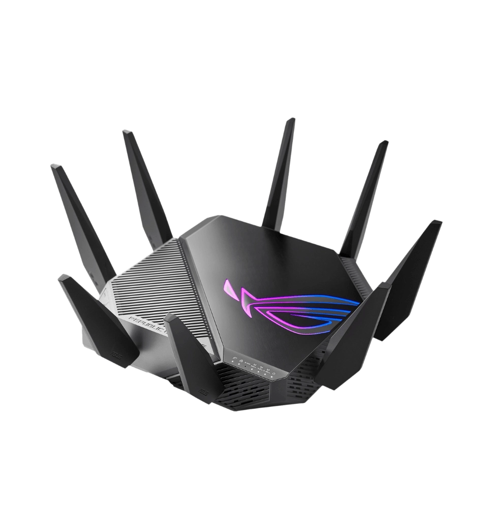 Маршрутизатор ASUS GT-AXE11000 AXE11000, 4xGE LAN, 1xGE WAN, 1x2.5GE LAN/WAN, MESH