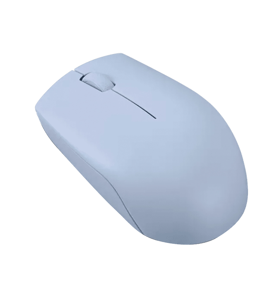 Мышь Lenovo 300 Wireless Mouse Frost Blue