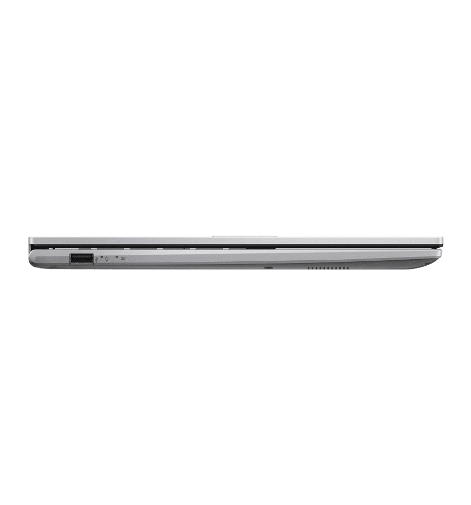Ноутбук ASUS Vivobook 15 X1504VA-BQ2684 15.6" FHD IPS, Intel i3-1315U, 16GB, F512GB, UMA, NoOS, Серебряный